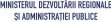 Ministerul Dezvoltării Regionale şi Administratiei Publice