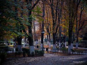 Parcul balnear Baile Govora