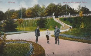 Vedere din parcul bailor