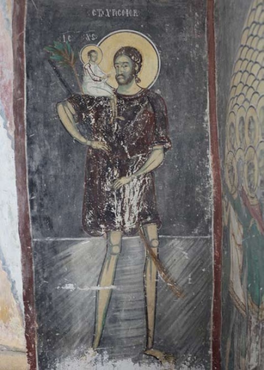 02 Pictură murală, Biserica Urșani