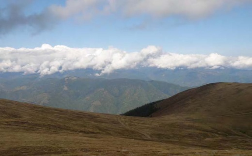 02 Vedere din Munţii Căpăţânii la final de vară