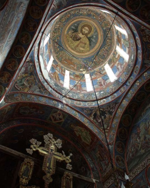 03 Cupola, Bolniţa Adormirea Maicii Domnului