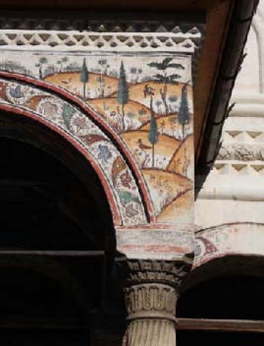 04 Detaliu intrare în Biserica Sf. Împăraţi Constantin și Elena