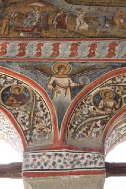 07 Pictură murală, Bolniţa Adormirea Maicii Domnului