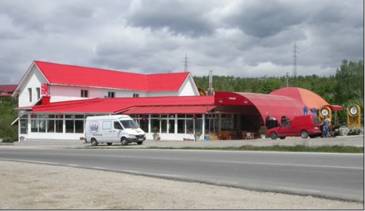 Pensiunea Steldan