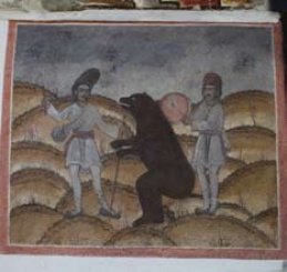 02 Pictură murală, Biserica Covrești
