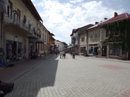 Centrul istoric al oraşului Horezu