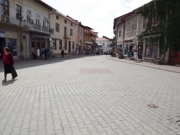 Centrul istoric al oraşului Horezu