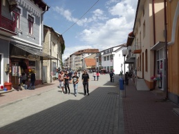 Centrul istoric al oraşului Horezu