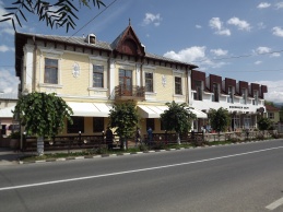 Centrul istoric al oraşului Horezu